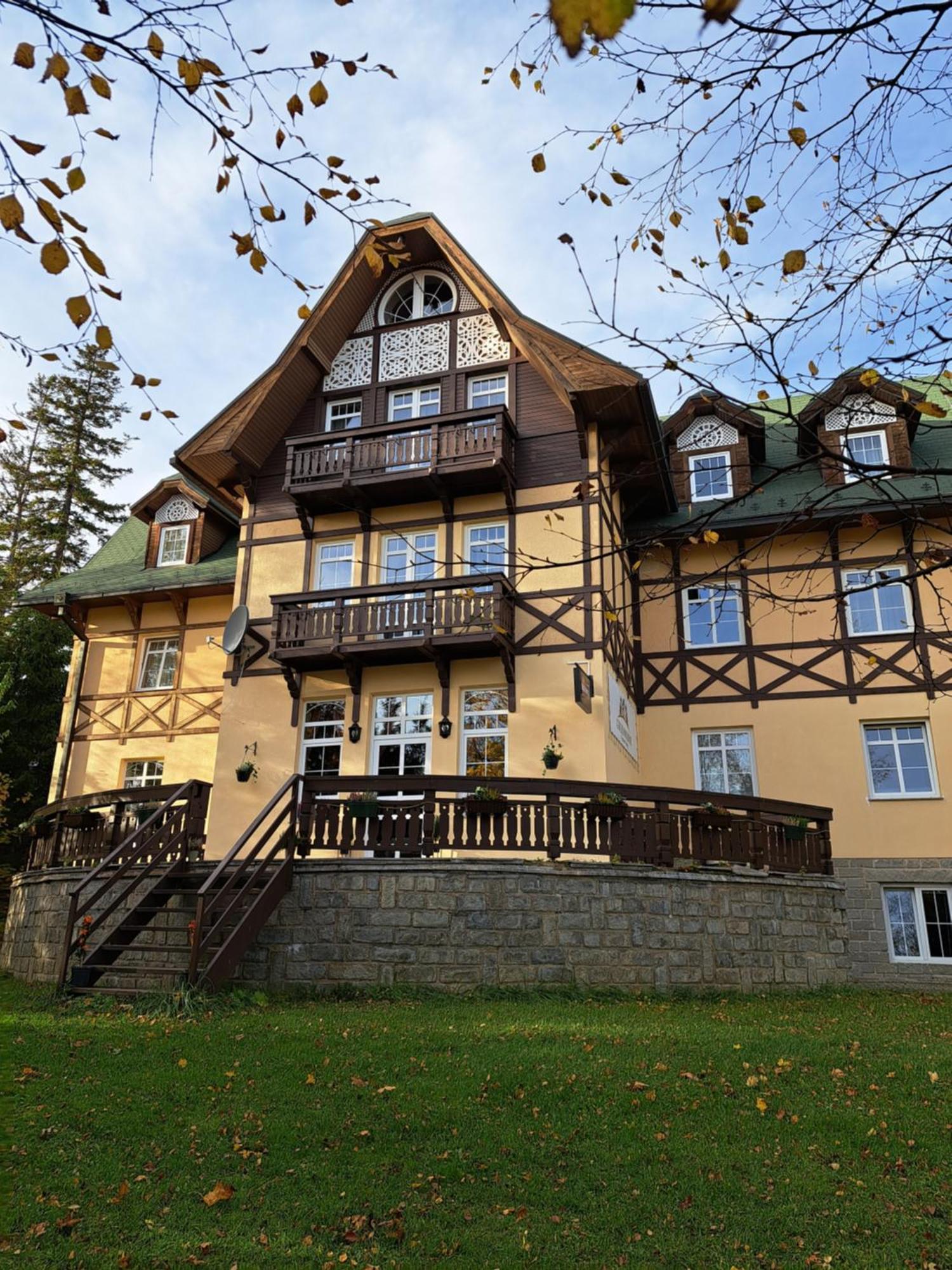 Greenwood Hotel Vysoké Tatry Exterior foto
