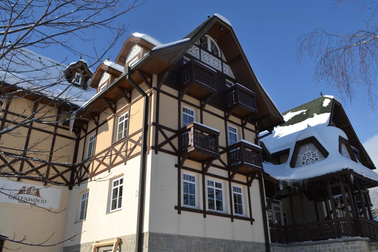 Greenwood Hotel Vysoké Tatry Exterior foto